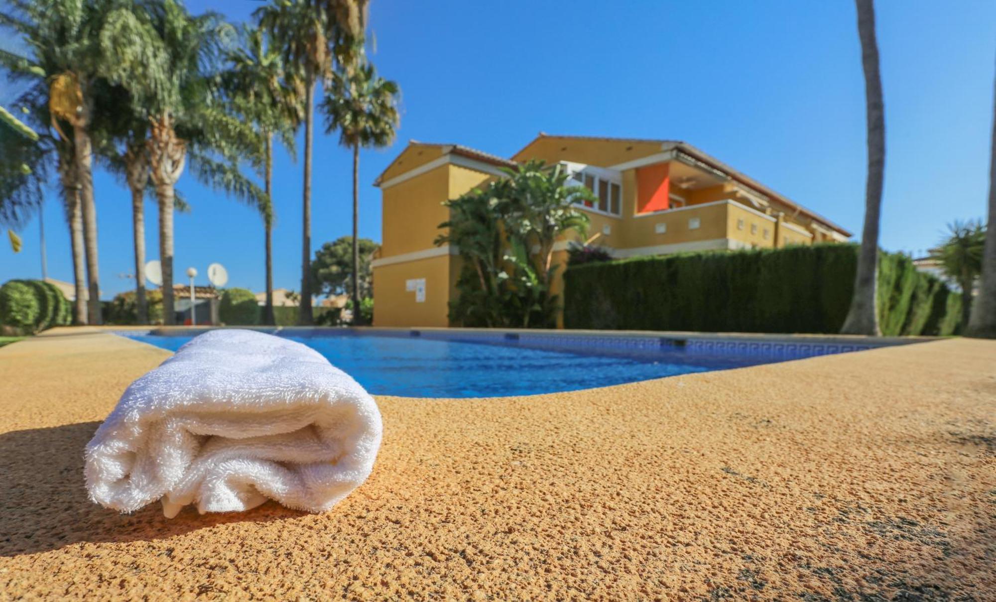 Retiro Sol - Apartamento Alqueria Sol B13 德尼亚 外观 照片