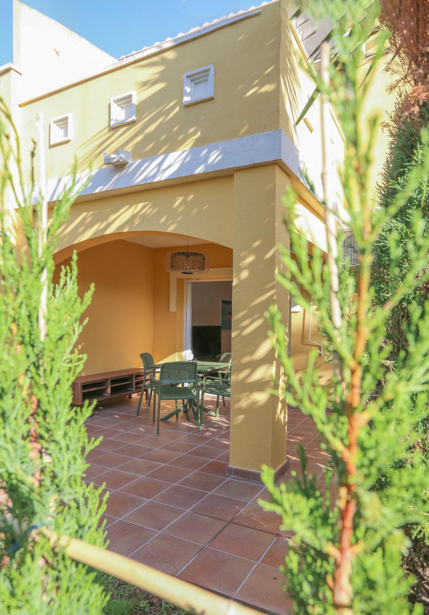 Retiro Sol - Apartamento Alqueria Sol B13 德尼亚 外观 照片