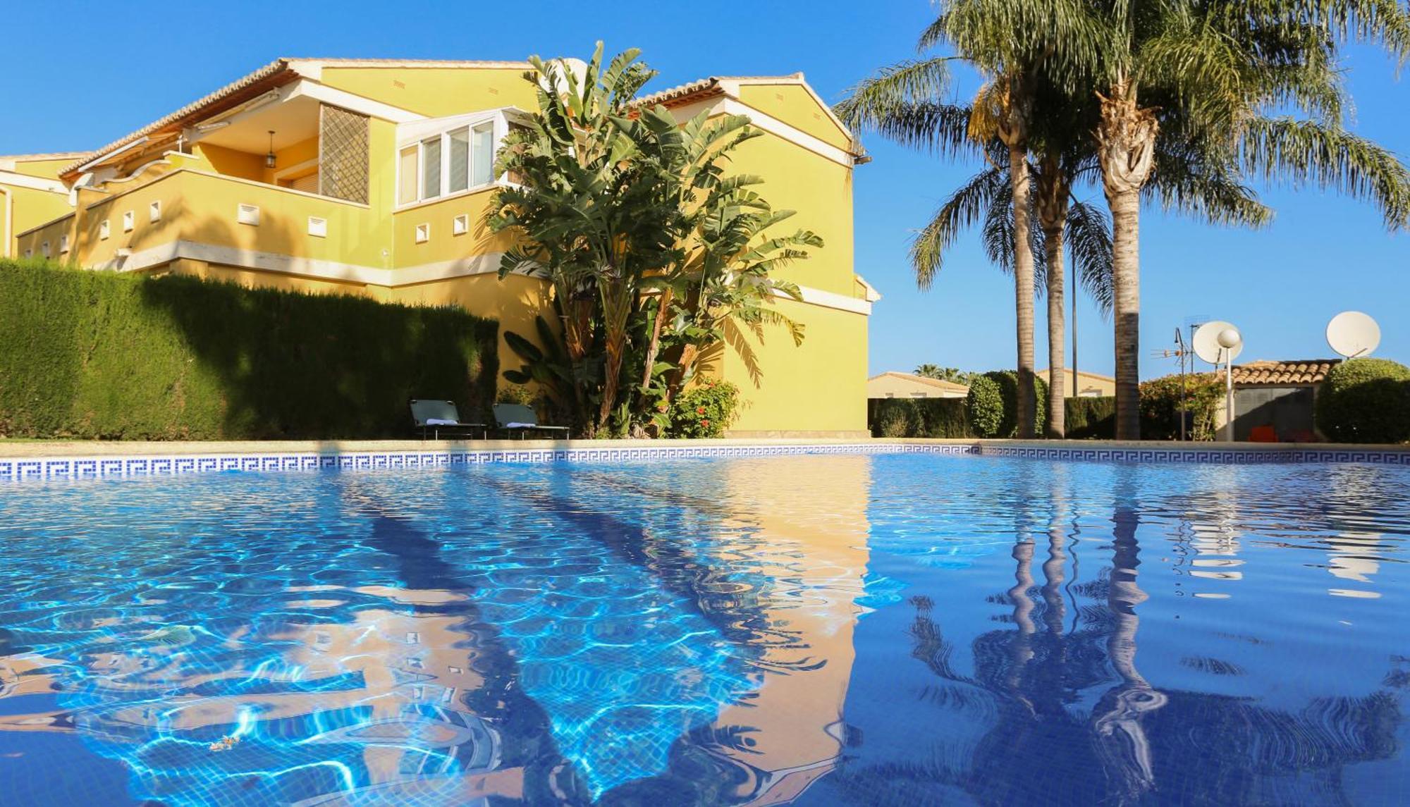 Retiro Sol - Apartamento Alqueria Sol B13 德尼亚 外观 照片