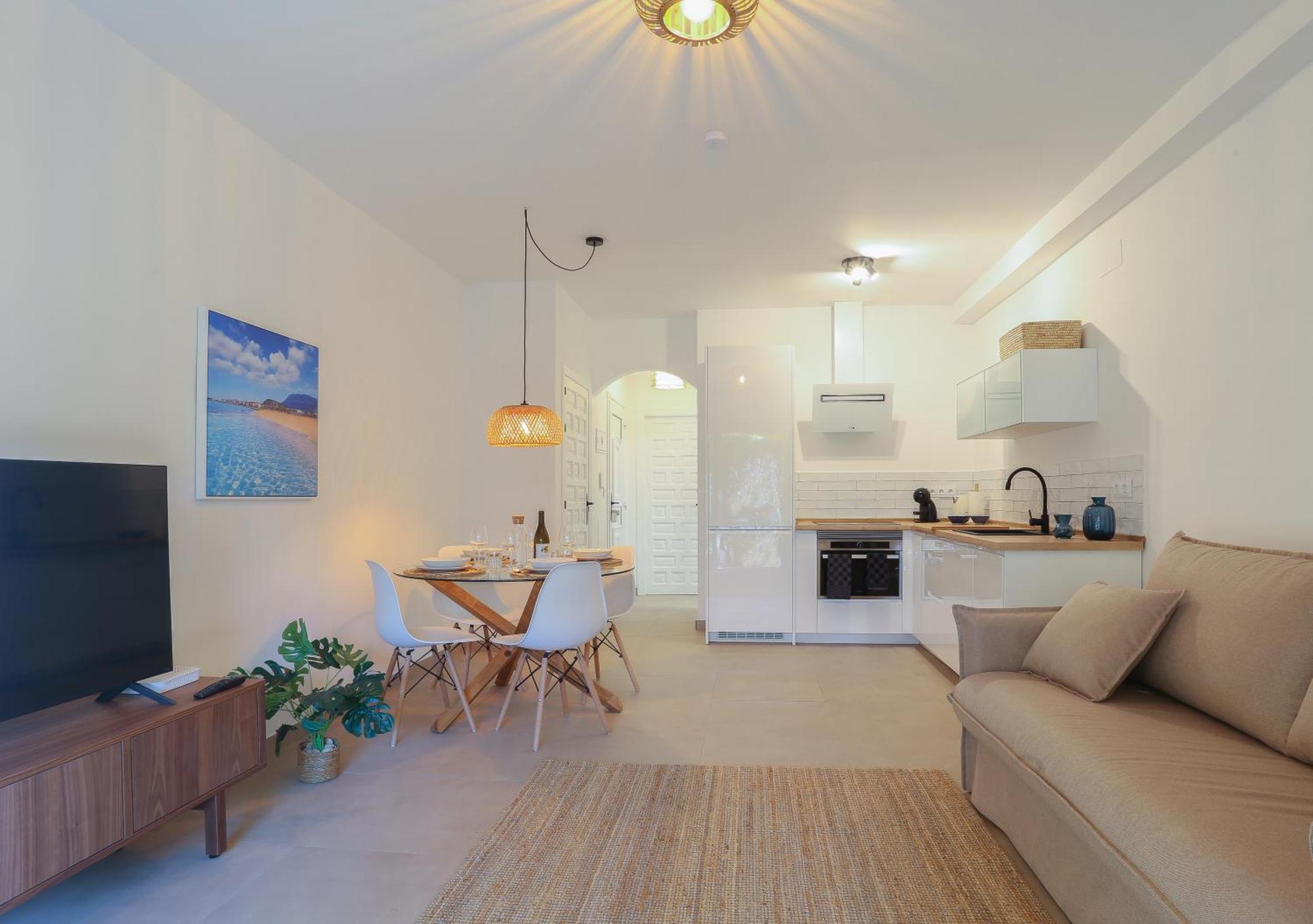 Retiro Sol - Apartamento Alqueria Sol B13 德尼亚 外观 照片