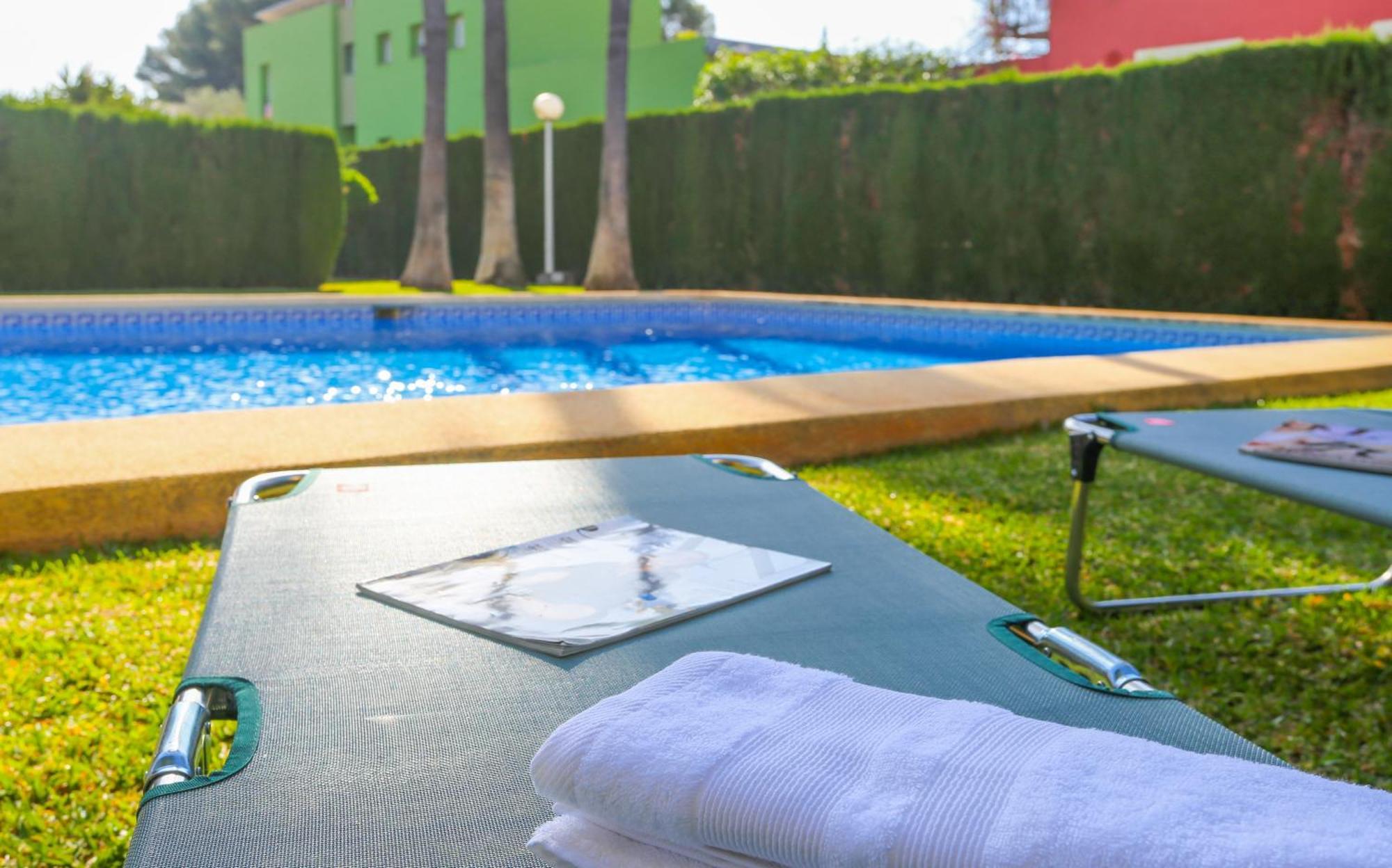 Retiro Sol - Apartamento Alqueria Sol B13 德尼亚 外观 照片